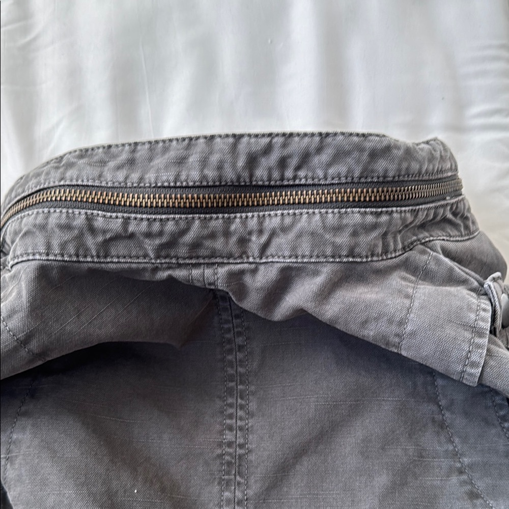 Trouve Gray Utility Jacket - Picture 10 of 12